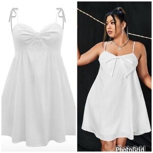 SHEIN White Mini Dress Bundle